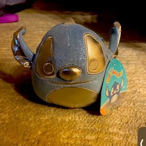 Disneys 100th anniversary Stitch Squishmellow NEW